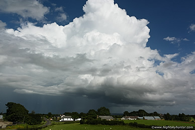 N. Ireland Storm Chasing Reports